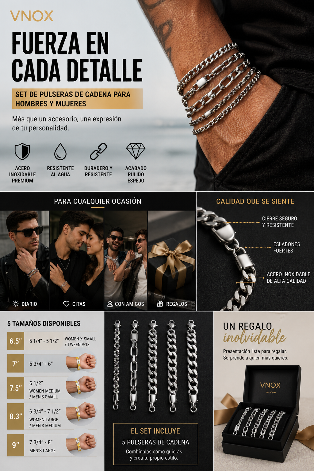 VÉRTEX Chains